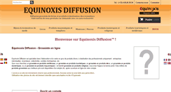 Desktop Screenshot of equinoxis.net