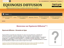 Tablet Screenshot of equinoxis.net